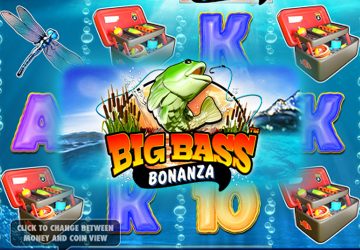 Игра Big Bass Bonanza в Монро казино