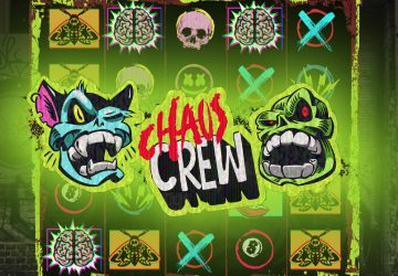 Автомат Chaos Crew в Монро казино