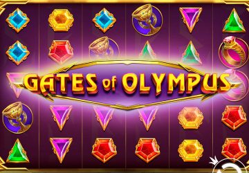 Игра Gates Of Olympus в Монро казино