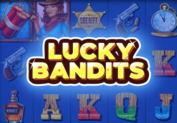 Игровой автомат Lucky Bandits в Монро казино