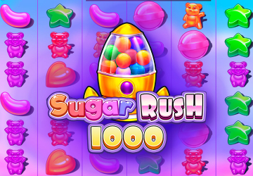 Автомат Sugar Rush 1000 в Монро казино