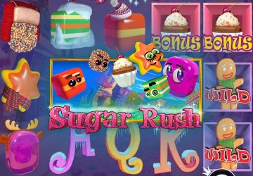 Автомат Sugar Rush в Монро казино